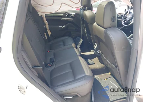 2017 Porsche Cayenne Platinum Edition from USA, damaged, VIN WP1AA2A25HKA83825